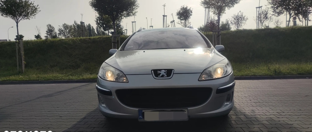 Peugeot 407 cena 15900 przebieg: 142500, rok produkcji 2008 z Lublin małe 191